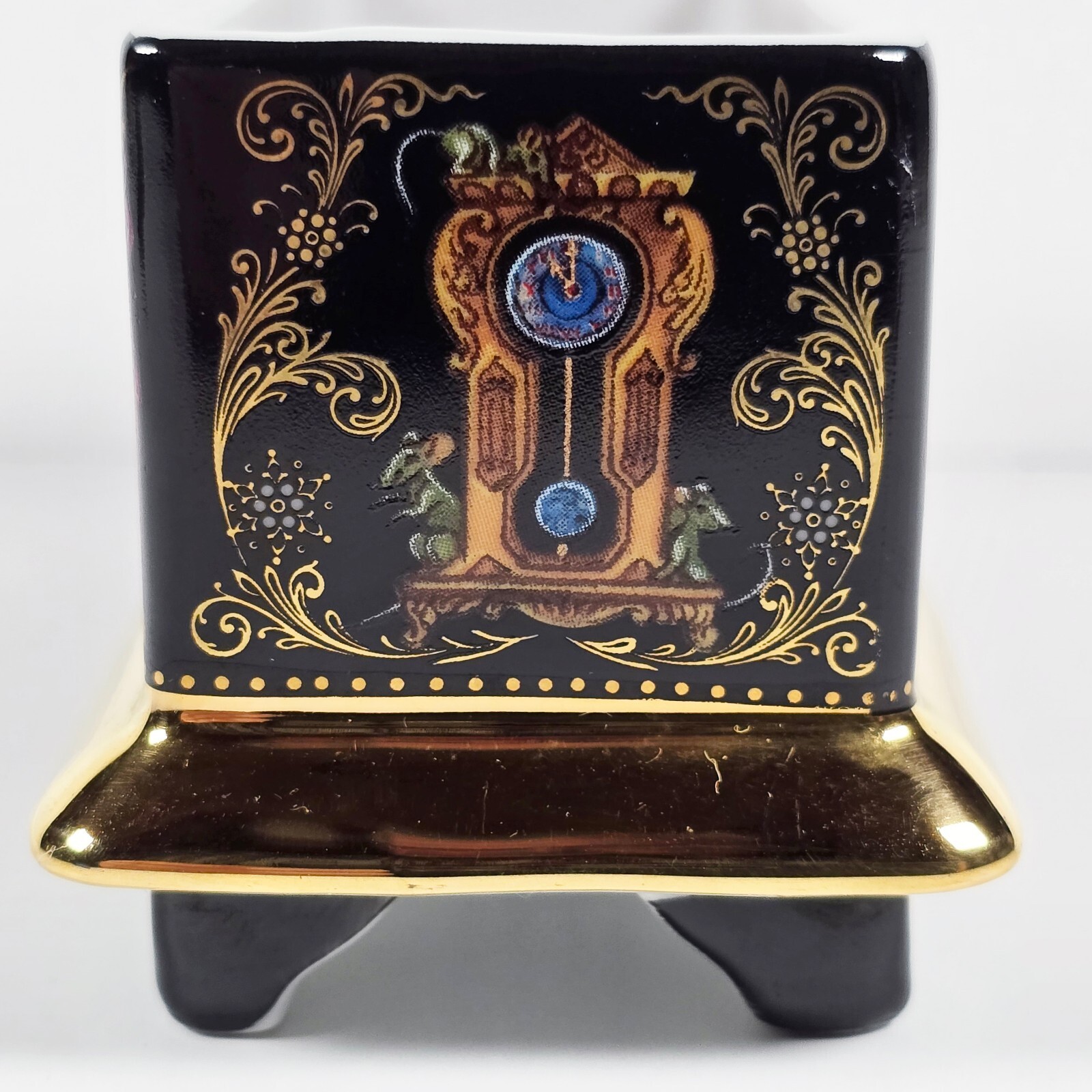 Ardleigh Elliott & Sons Nutcracker Porcelain Music Box 1991 Russian Ballet