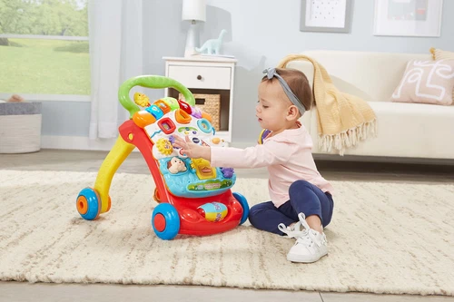 VTech Stroll & Discover Activity Walker with Accessories, Baby and Toddler Toys - Picture 6 of 12