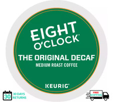 Eight O'clock Original Roast DECAF Keurig Coffee K-cups