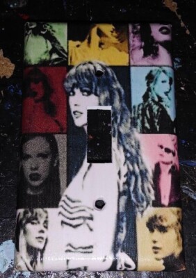Custom Handmade - Taylor Swift Style 3 - Plate Covers - Many Images Available
