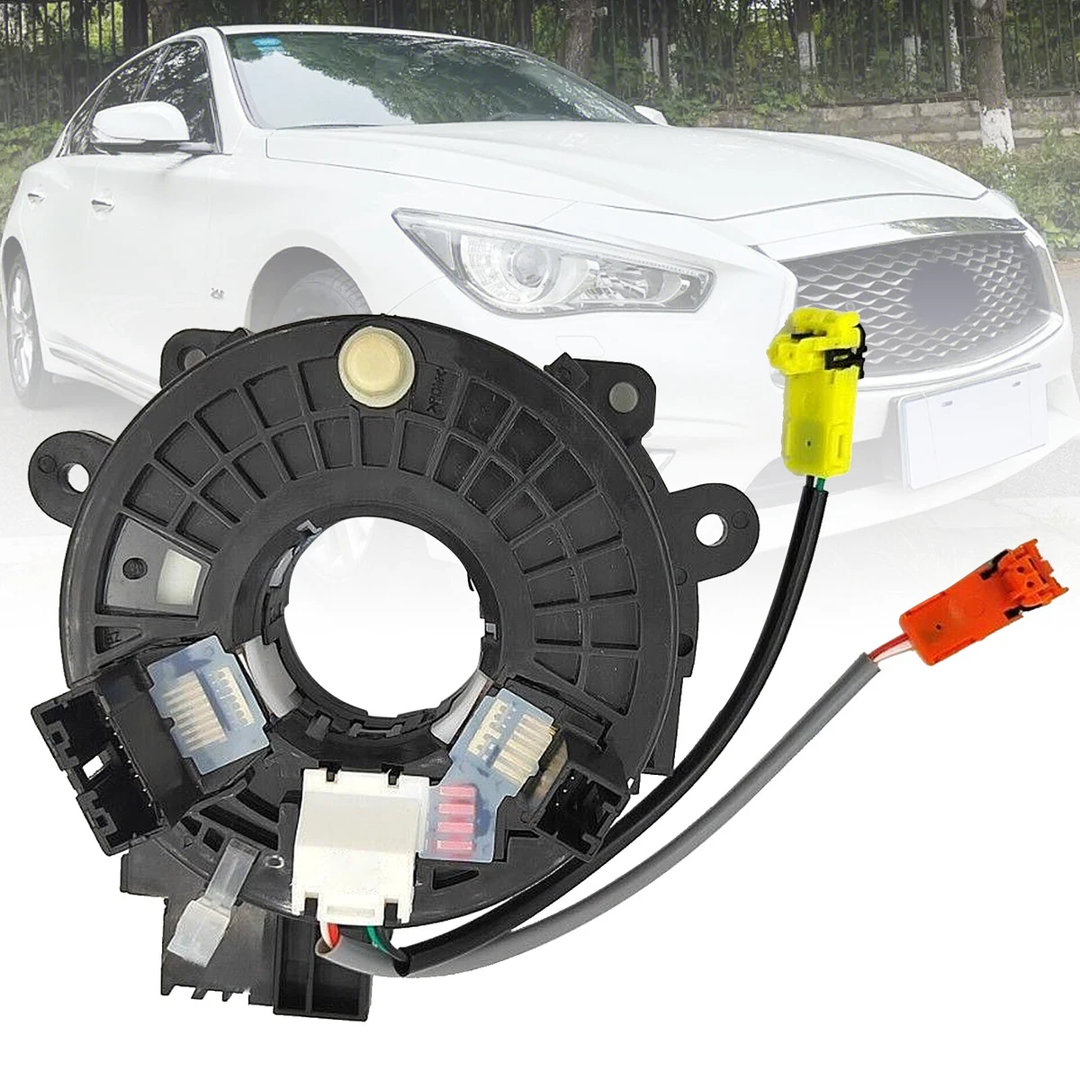 Nanana♡ 25554-ZX00A Steering Wheel Clock Spring For Nissan ALTIMA 2007