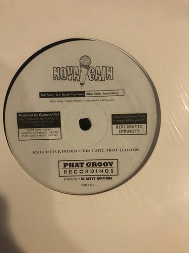 NovaCain - R U Ready For Nova / Seven Steps 12” - 第 2/3 張圖片