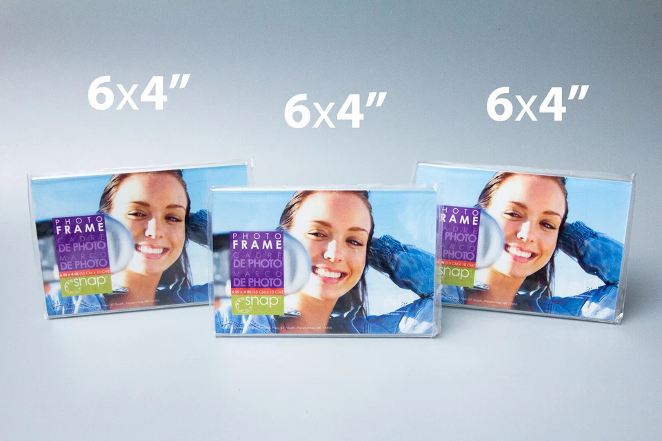 Standing Acrylic Photo Frame Lot | 8x10 / 10x8 / 7x5 / 6x4 / 5x3.5 | Free S&H ! - Image 4 of 4