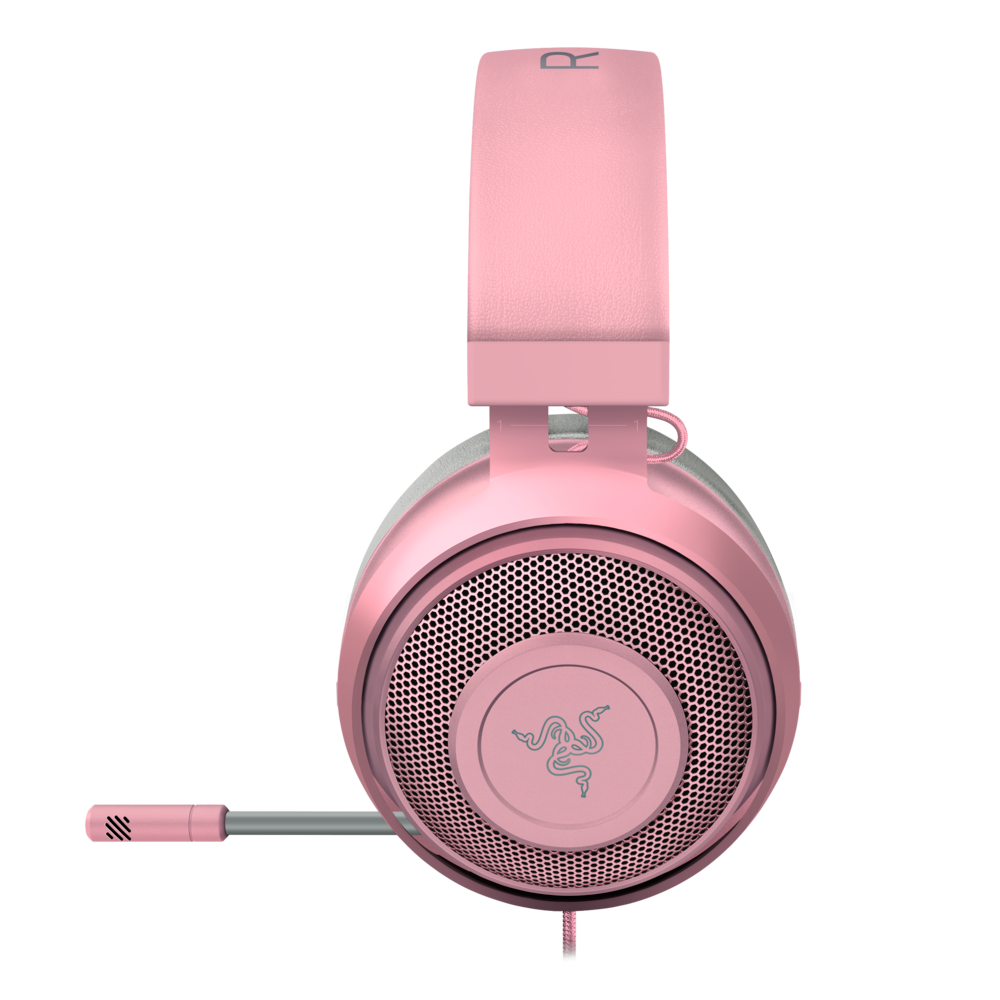 Razer Kraken Pro Genuinew Wired Gaming Headset, Quartz Pink Razer Kraken Pro Genuinew Wired Gaming Headset, Quartz Pink
