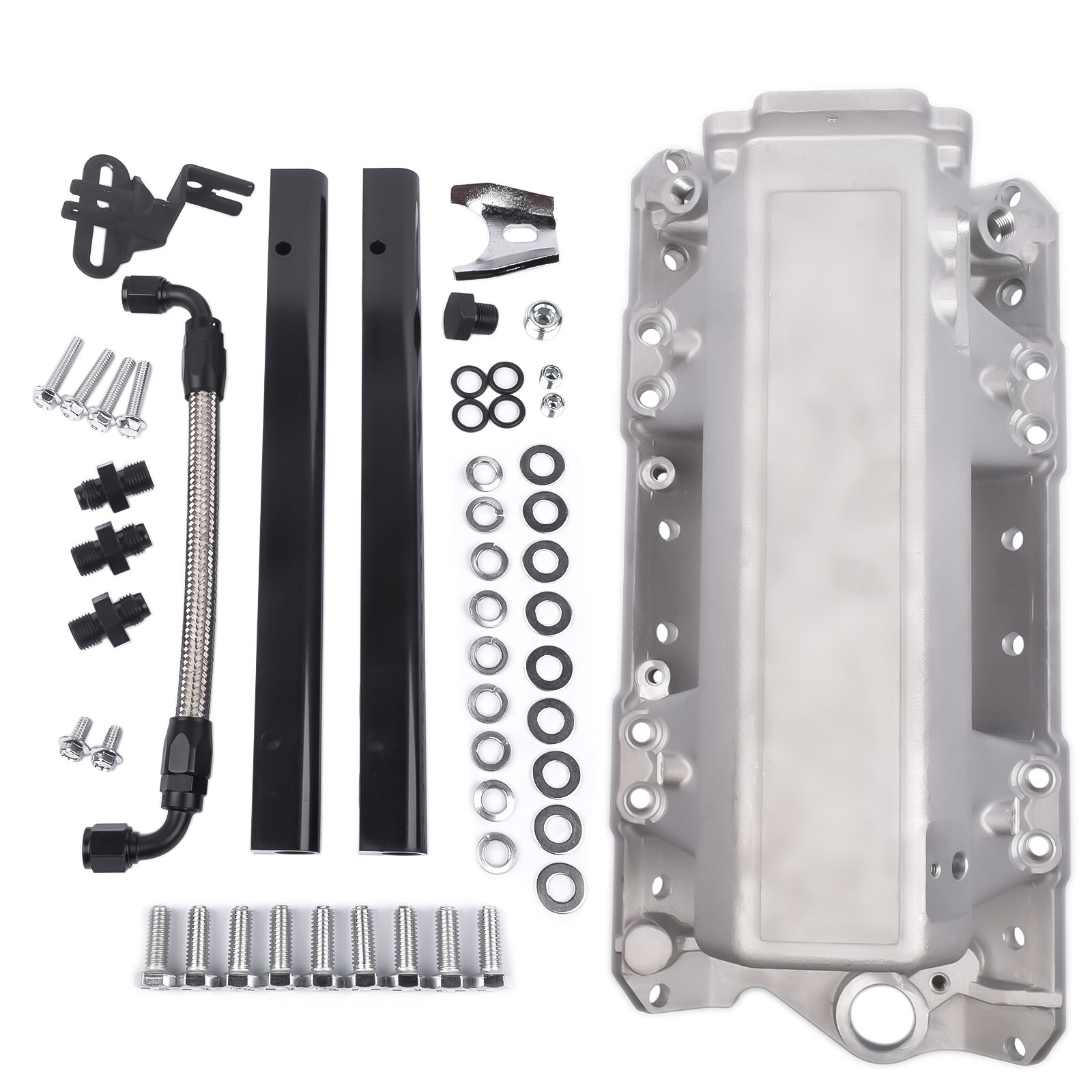 Pro-Flo XT EFI Multi-port Intake Manifold for Chevy V8 (302-400) Small ...