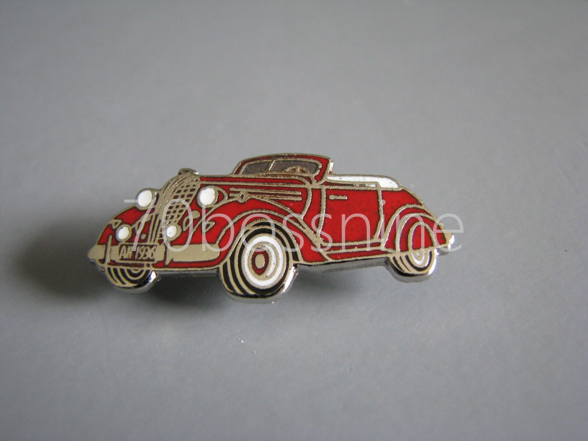 RARE PINS PIN'S .. Auto Car Renault Sport Cabriolet Decapotable Redon