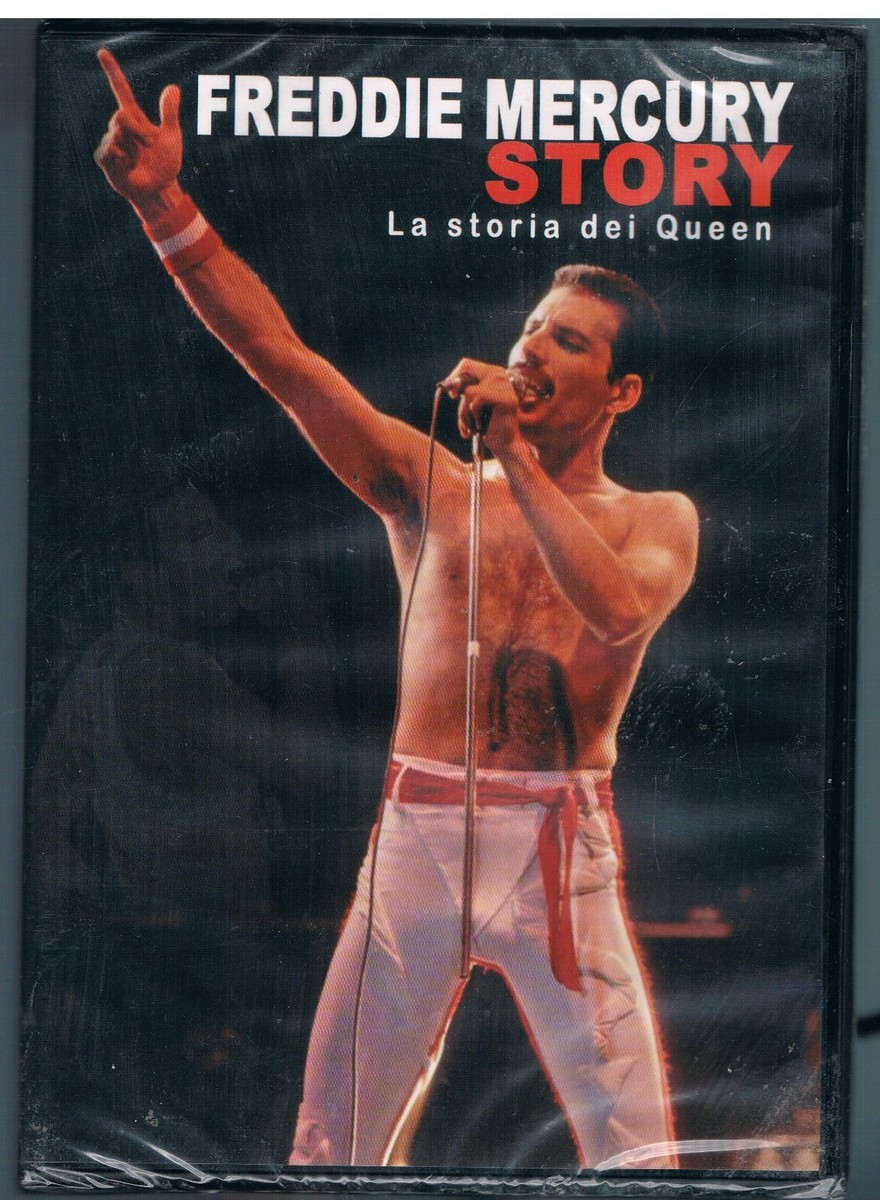 FREDDIE MERCURY STORY QUEEN STORY DVD SEALED!!!