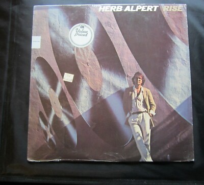 Rise by Herb Alpert (Record, 2016) A&M SP 3714