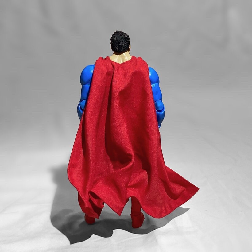 CAPE ONLY - Wired Cape Superman DC Rebirth Mcfarlane DC Multiverse 7 ...