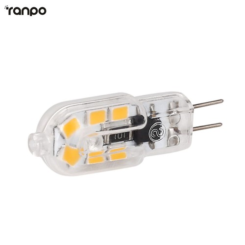 Mini-G4-LED-Lampen, 12V 220V 2 W, 12 LEDs, 2835 SMD, ersetzt 20 W Halogenlampen - Bild 7 von 13