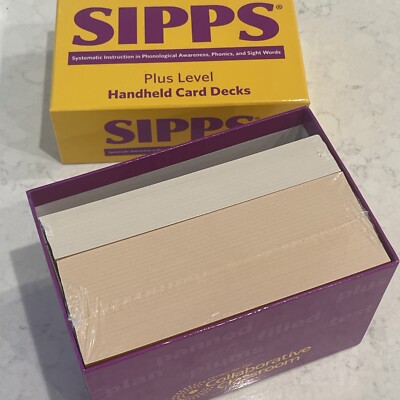 Collaborative Classroom SIPPS Plus 3rd Ed.Handheld Spelling-Sound and Sight Word