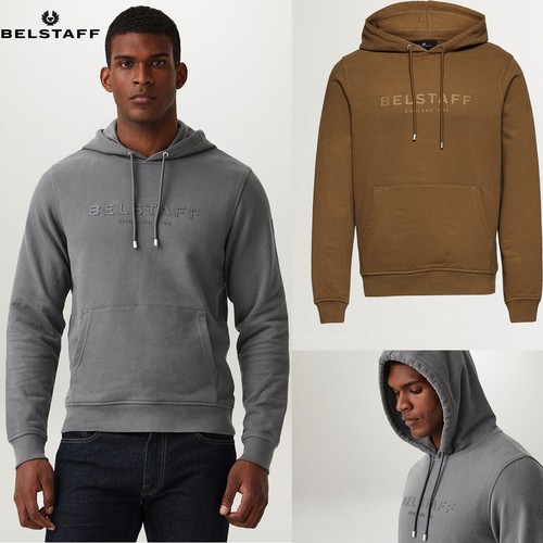 Belstaff Mens Designer Hoodie Sweater 