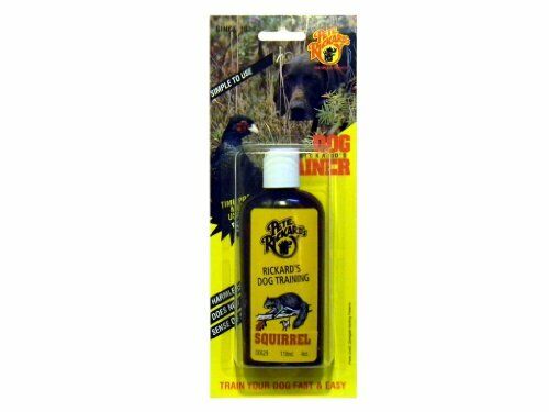 Squirrel Dog Training Scent 1 1/4-Ounce (Made in the U.S.A)