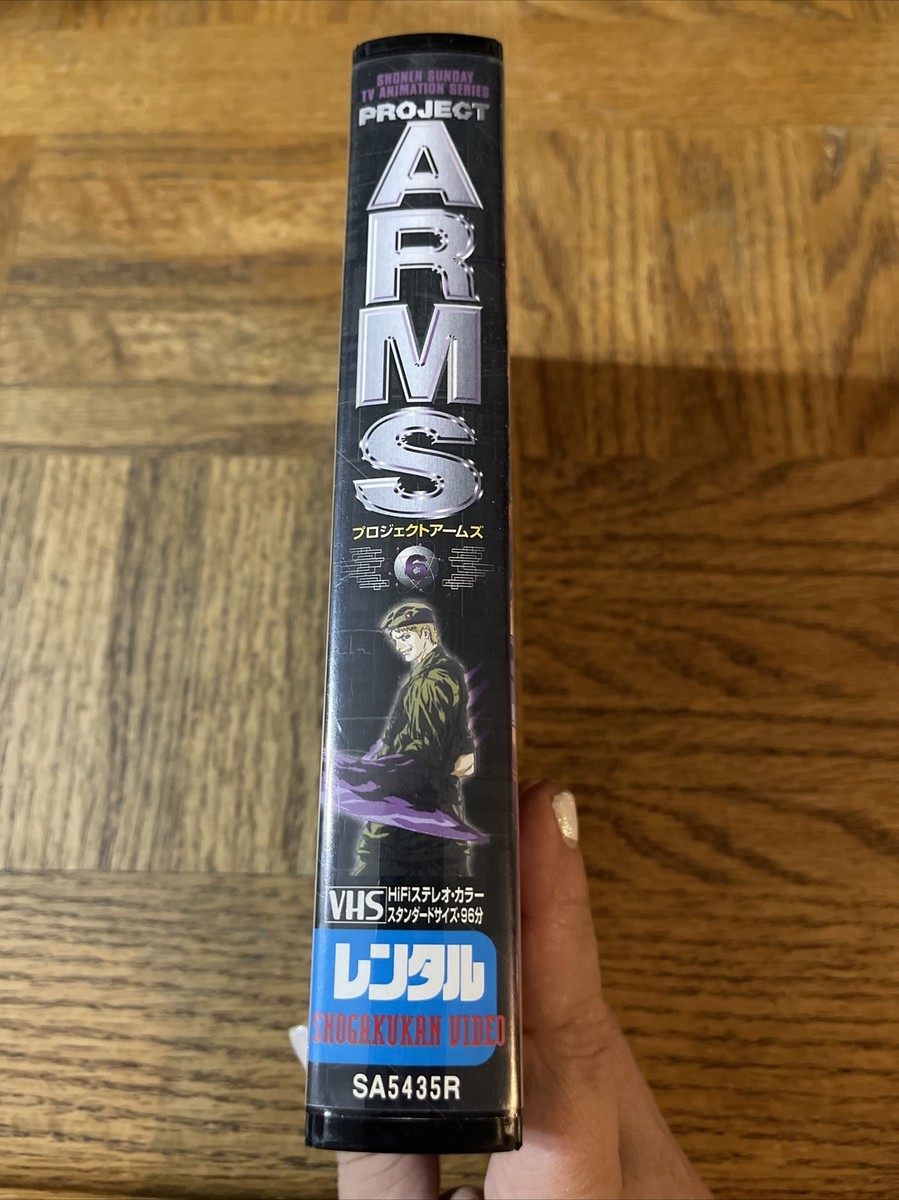 PROJECT ARMS⑩　VHS Project Arms VHS | eBay