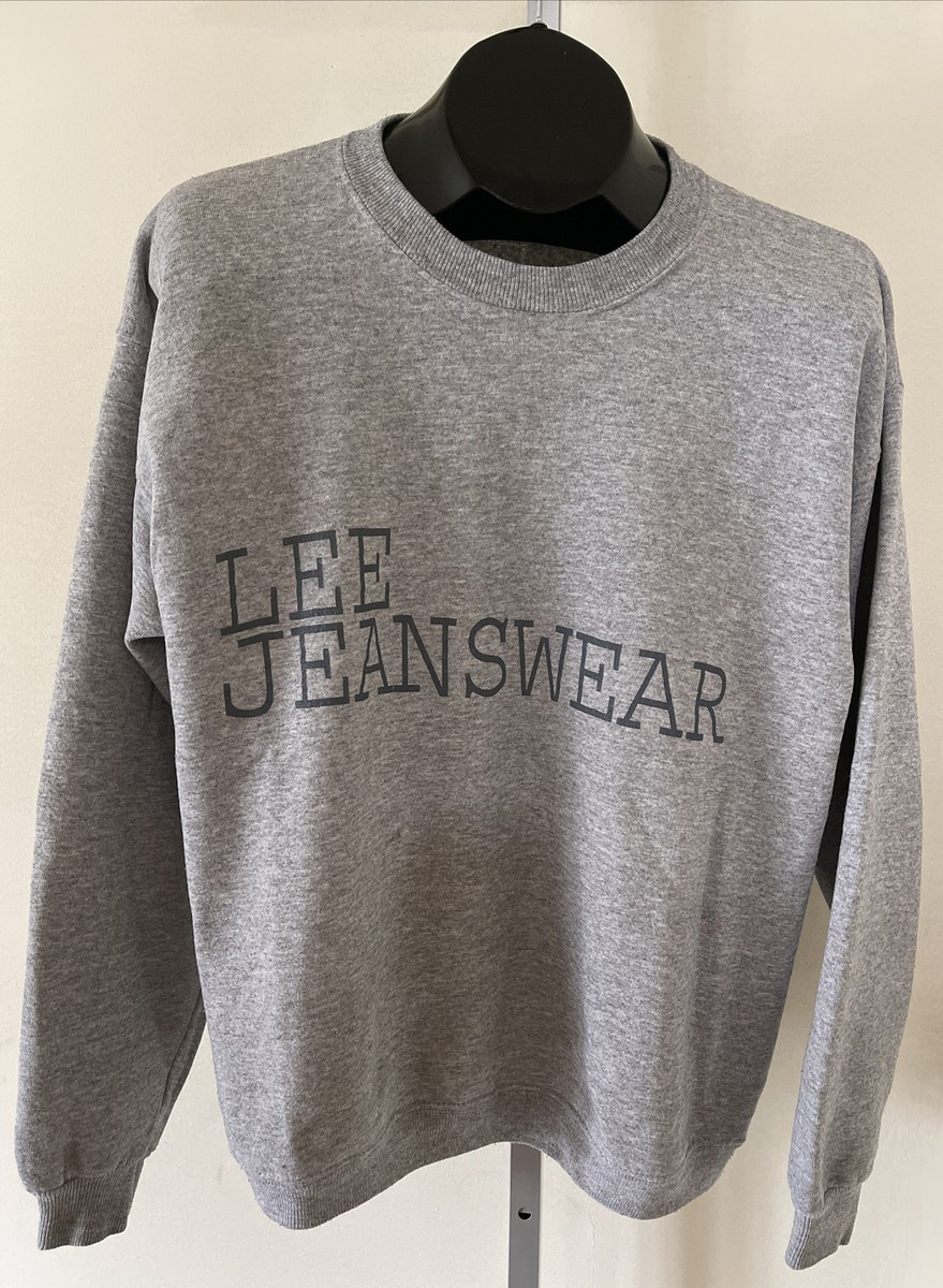 トップス Lee vintage sweatshirt gray Vintage Lee Crew Neck Sweatshirt Grey Small - Etsy