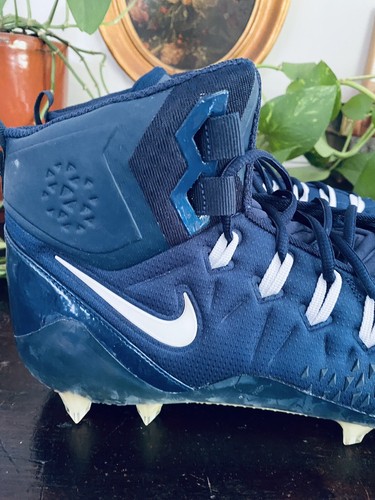 Nike 918346 414 Force Savage Pro TD Blue Football Cleats Size 16 NWOT - Picture 2 of 8
