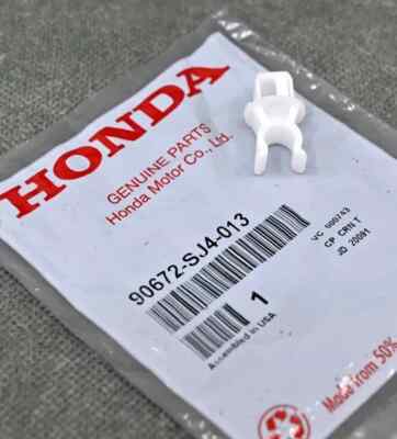 HONDA GENUINE Hood Prop Rod Holder Clip Support Holder 90672 - SJ4