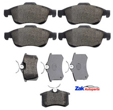 FOR RENAULT MEGANE MK3 FRONT & REAR BRAKE PADS SET NEW