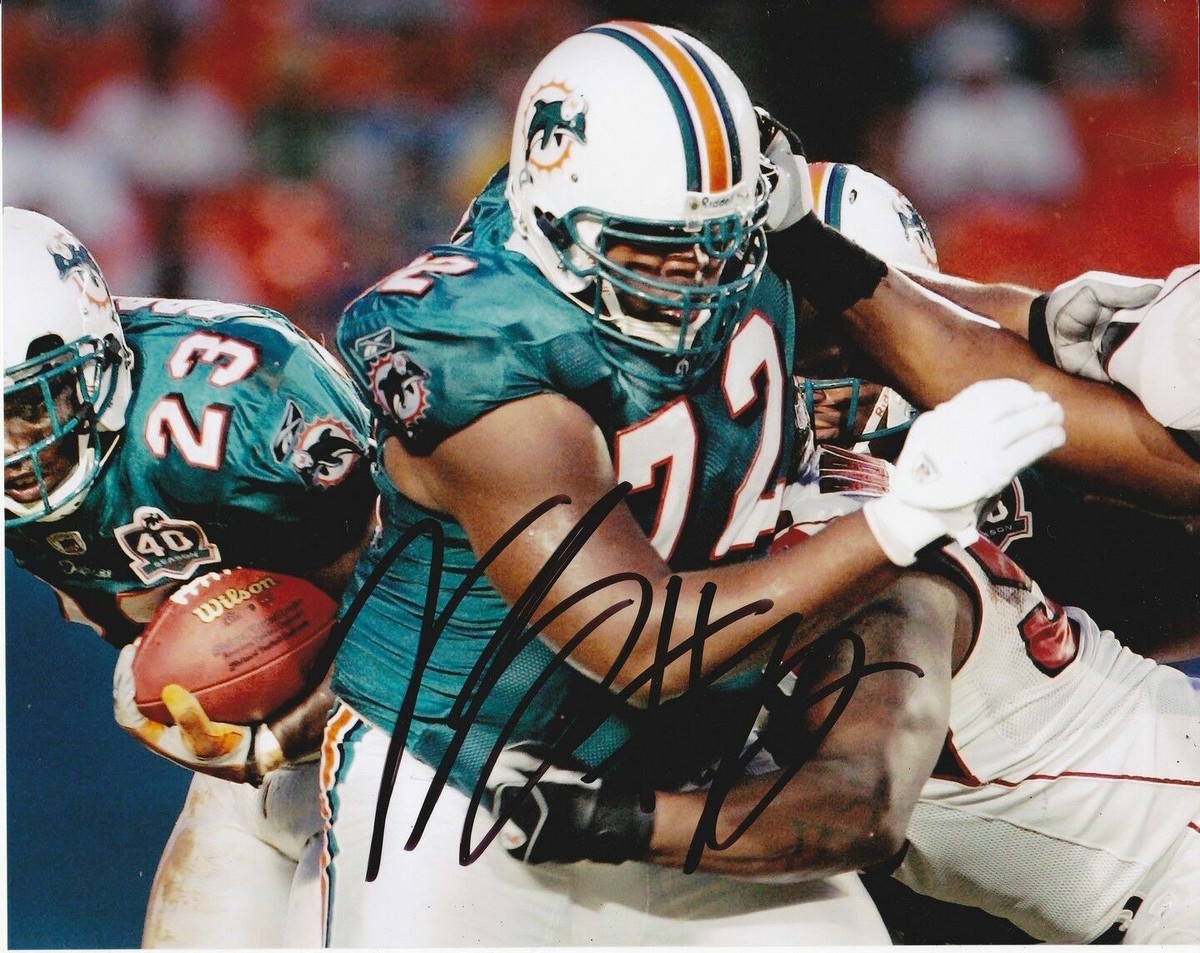 Dan Marino Signed Miami Dolphins Logo Football Exact Proof COA Autographed Dan Marino Signed Miami Dolphins Logo Football Exact Proof COA Autographed
