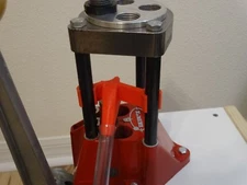 New Lee turret reloading press spent PRIMER CATCHER upgrade. 