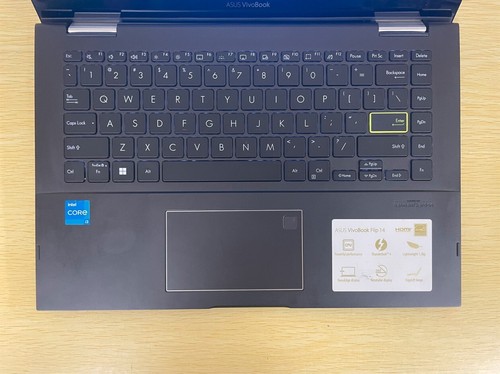 Asus Vivobook S14 Flip 14" i3-1115G4 3,0Ghz 8GB RAM 256GB SSD Laptop Win11 ohne AC - Bild 2 von 5