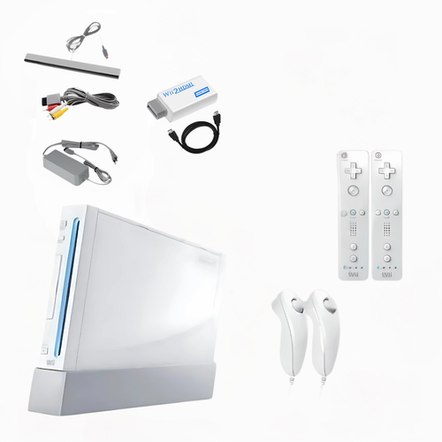 Nintendo Wii Console HDMI + Pick 1-4 Remotes wii Sports, etc Japanese version - Picture 9 of 40