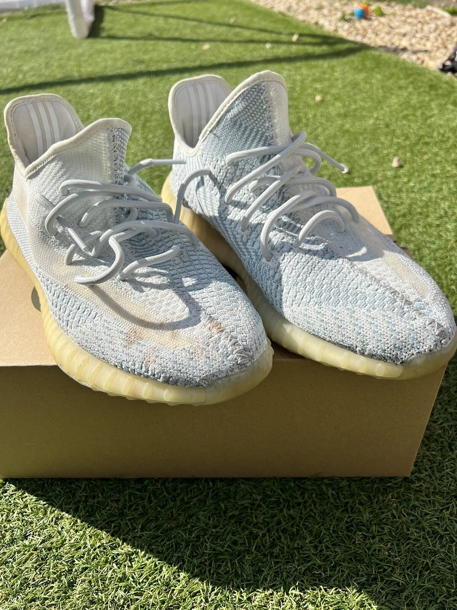 Size UK 11.5 adidas Yeezy Boost 350 V2 Cloud White Non
