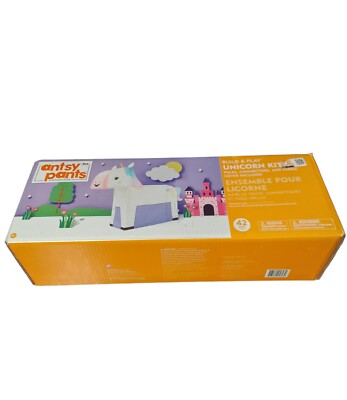Antsy Pants Limitless Play Build & Play Unicorn Kit 34X38X14