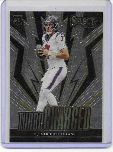 2023 Panini Select C. J. Stroud #TUR-CST