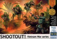 Master Box 35241 Shootout ! - Vietnam War Series - 1:35