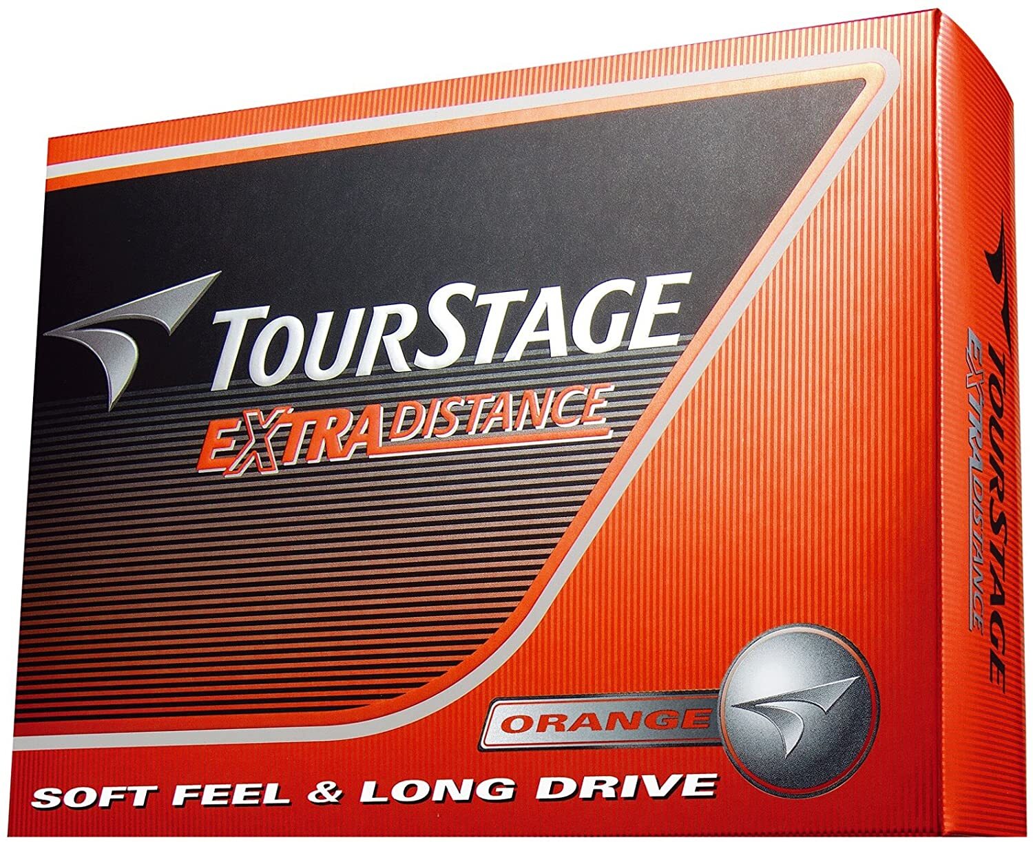 BRIDGESTONE TOURSTAGE EXTRA DISTANCE Orange 1 Dozen (12 pieces) w/ Tracking NEW