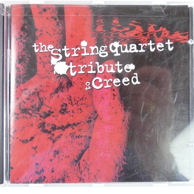 The String Quartet Tribute to Creed 2004 Vitamin Records CD To-4718