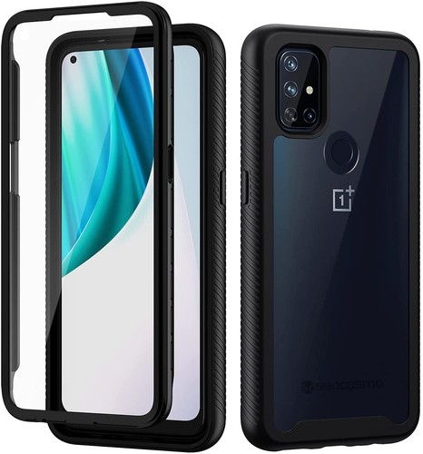 For Samsung Galaxy A53 5G Armor Hybrid Double Layer Clear Back Rugged Case Cover - Picture 10 of 37