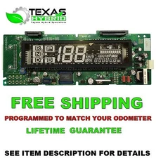 Prius Combination Meter Rebuilt and Programmed For Your Car (Free Shipping)