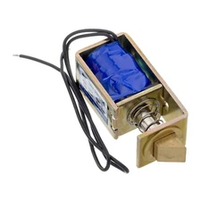 Electronic Pull Push DC 12V 1A 15N 10mm Electric Release Solenoid Latch Lock