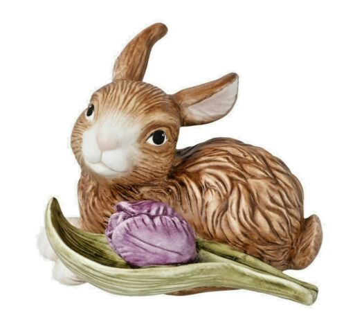 Goebel Rabbit - Annual Bunny 2022 with Tulip - NOVELTY - Picture 1 of 1