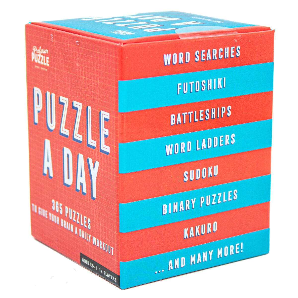 Professor Puzzle puzzle A Day Daily Brainteasers and Riddles Includes 365  New