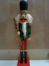2014 Nutcracker Soldier Figurine Festive Indoor Holiday Christmas Decor 9 inch
