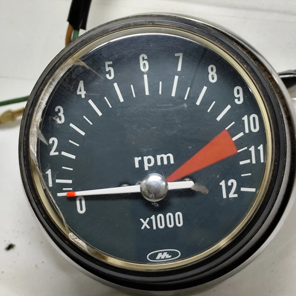 Velocímetro genuino Honda CG125 CB125 CL125 SD125 SL125 NUEVO EN STOCK Japón 37240-331-163 Foto 3 de 4