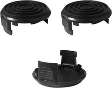 3Pcs HT19-401-003-03 Spool Cap Cover Fit for Hyper Tough 40V MAX 13 Inch