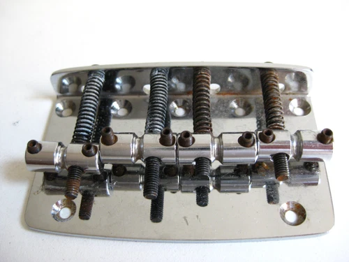 Fender Kramer Ibanez Bass Guitar Bridge Tailpiece for Project / Upgrade
