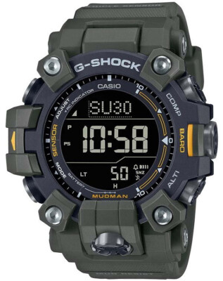 時計 CASIO G-SHOCK MUDMAN GW9300 Amazon.com: Casio Men's G9300-1 Mudman G-Shock Shock