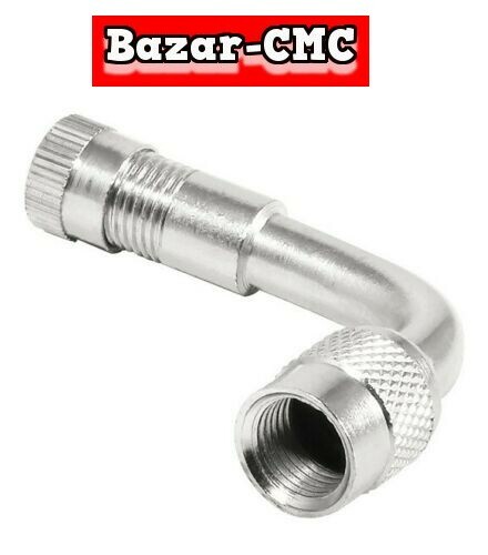 Adattatore Valvola Bici Da Presta A Schrader (4 Pezzi) - In Ottone Per Pompa