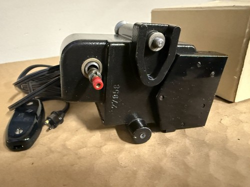 Bolex MEC-17B Motor für Bolex H16 Kamera Reflex R16mm Filmkamera - Bild 3 von 4
