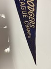 1940’s Brooklyn Dodgers New York Dem Bums  Vintage Pennant MLB Baseball 8.5x26 — photo 6