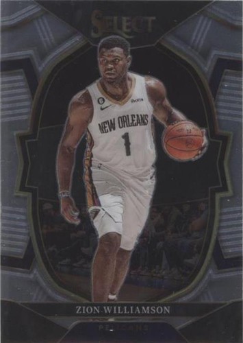 2022-23 Donruss Optic #181 Zion Williamson Red Wave | eBay