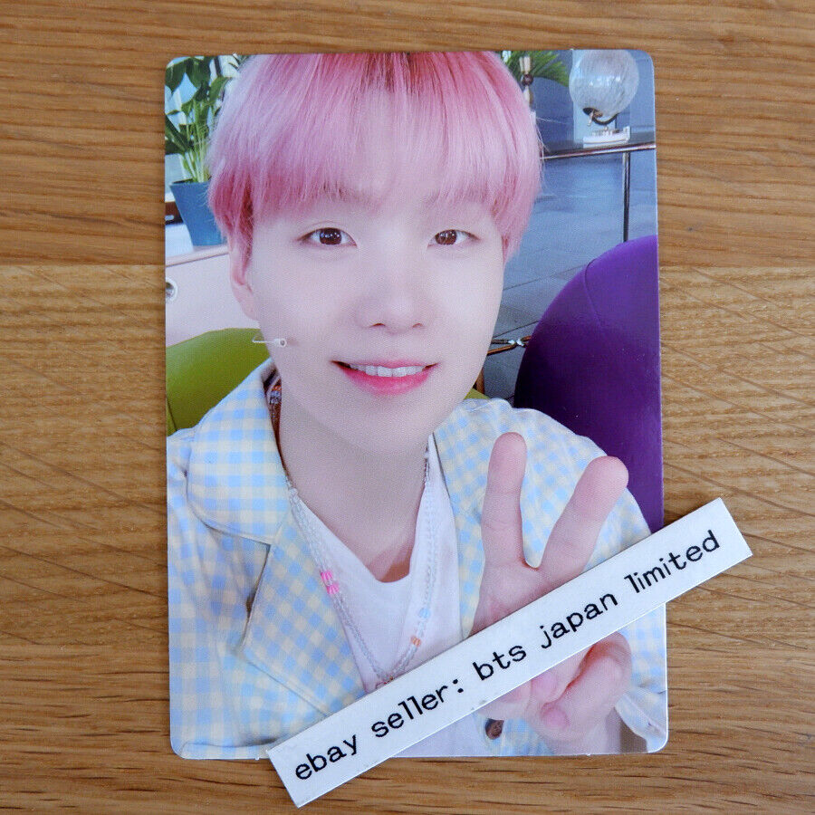 BTS MERCH BOX #6 Official Photocard PC 6 RM JIN SUGA J-HOPE BTS MERCH BOX #6 Official Photocard PC 6 RM JIN SUGA J-HOPE
