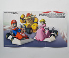 Leaflet Mini Poster - Original Nintendo DS Mario Kart 2005