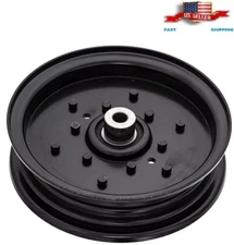 Deck Flat Idler Pulley for Troy-Bilt Mustang 50 Xp Mustang 54 XP Pivot Zero Turn