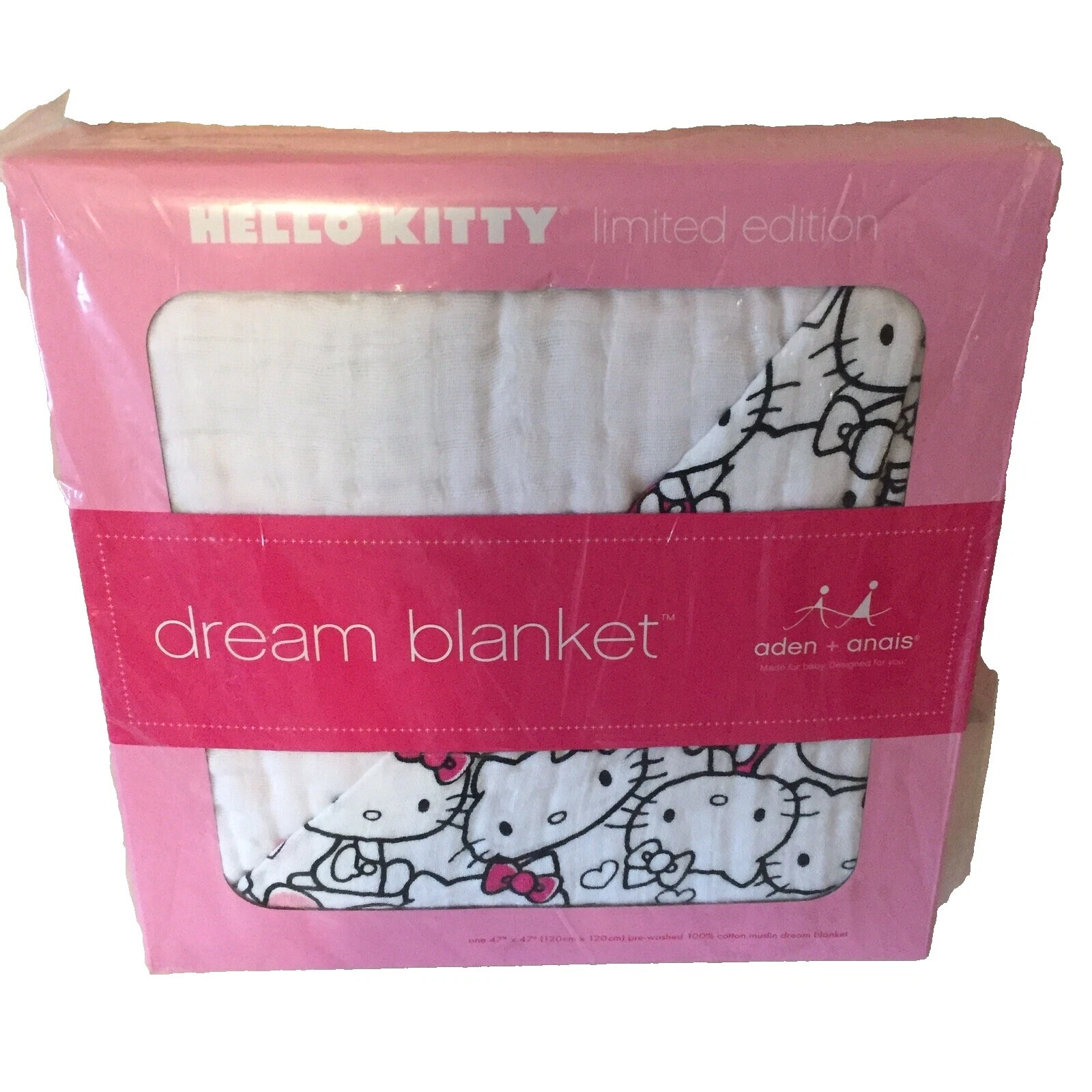 aden + anais Hello Kitty Cotton Nursery Bedding